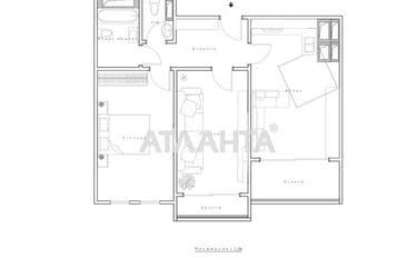 2-кімнатна квартира за адресою вул. Вашингтона (площа 73,9 м²) - Atlanta.ua - фото 23