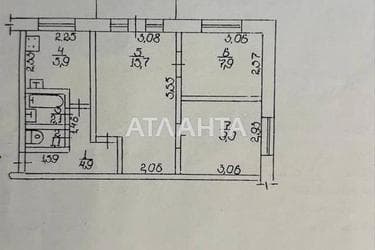 3-кімнатна квартира за адресою вул. Філатова ак. (площа 47,5 м²) - Atlanta.ua - фото 40