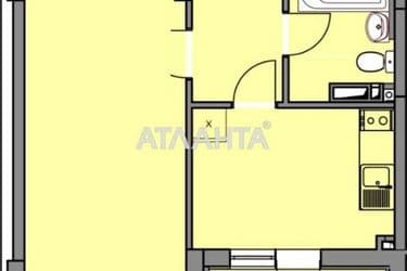 1-кімнатна квартира за адресою вул. Торгова (площа 33 м²) - Atlanta.ua - фото 18