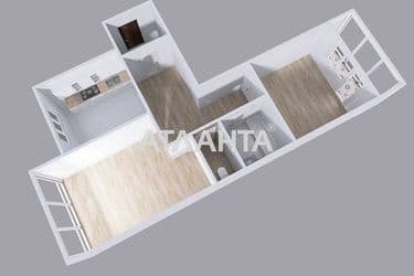 2-rooms apartment apartment by the address st. Knyagini Olgi ul (area 65,1 m²) - Atlanta.ua - photo 48
