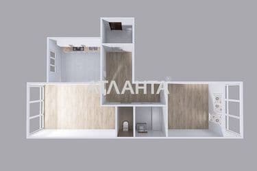 2-rooms apartment apartment by the address st. Knyagini Olgi ul (area 65,1 m²) - Atlanta.ua - photo 50