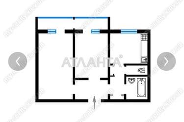 2-кімнатна квартира за адресою вул. Озерна (площа 51 м²) - Atlanta.ua - фото 30