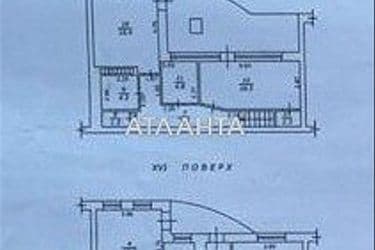 4+-rooms apartment apartment by the address st. Bazarnaya Kirova (area 139,1 m²) - Atlanta.ua - photo 48