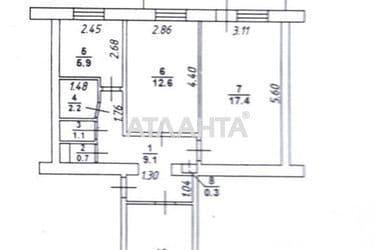 3-rooms apartment apartment by the address st. Fontanskaya dor Perekopskoy Divizii (area 63 m²) - Atlanta.ua - photo 23
