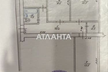 3-rooms apartment apartment by the address st. Koriatovichey Knyazey (area 53 m²) - Atlanta.ua - photo 20
