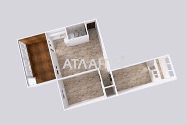 3-кімнатна квартира за адресою вул. Транспортна (площа 59 м²) - Atlanta.ua - фото 35
