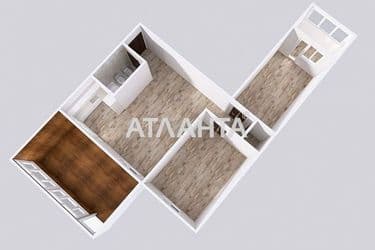 3-кімнатна квартира за адресою вул. Транспортна (площа 59 м²) - Atlanta.ua - фото 37