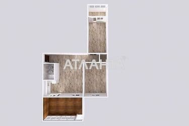 3-кімнатна квартира за адресою вул. Транспортна (площа 59 м²) - Atlanta.ua - фото 38