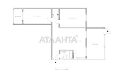 3-кімнатна квартира за адресою вул. Транспортна (площа 59 м²) - Atlanta.ua - фото 39