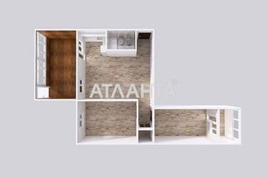 3-кімнатна квартира за адресою вул. Транспортна (площа 59 м²) - Atlanta.ua - фото 40