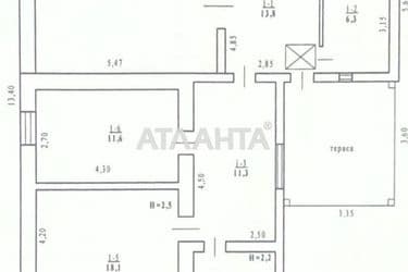 House by the address st. 8 marta (area 101,1 m²) - Atlanta.ua - photo 46