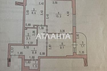 2-rooms apartment apartment by the address st. Torgovaya (area 47,3 m²) - Atlanta.ua - photo 10