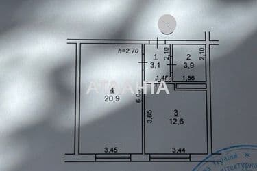 1-room apartment apartment by the address st. Pestelya (area 40 m²) - Atlanta.ua - photo 18