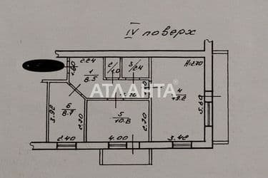 2-rooms apartment apartment by the address st. Levitana (area 53,2 m²) - Atlanta.ua - photo 46