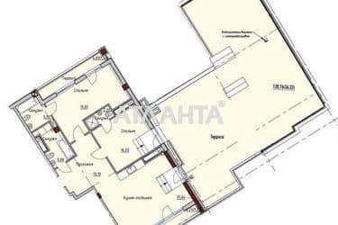 2-комнатная квартира по адресу ул. Софиевская (площадь 134,8 м²) - Atlanta.ua - фото 11