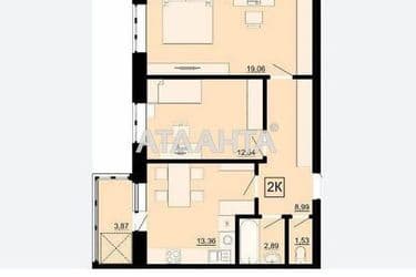 2-rooms apartment apartment by the address st. Profsoyuznaya (area 64 m²) - Atlanta.ua - photo 22