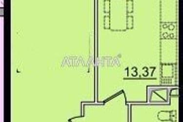 1-кімнатна квартира за адресою вул. Сахарова (площа 43,2 м²) - Atlanta.ua - фото 7