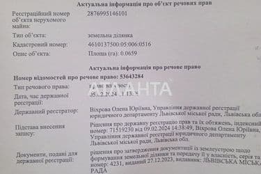 Landplot by the address st. Zamarstynovskaya ul (area 6,7 acr) - Atlanta.ua - photo 22