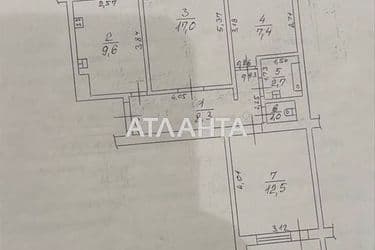 3-rooms apartment apartment by the address st. Balkovskaya Frunze (area 62,5 m²) - Atlanta.ua - photo 26