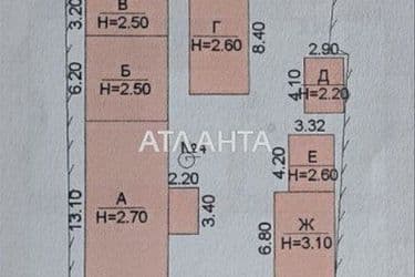 House by the address st. Khmelnitskogo 2 y per (area 64,1 m²) - Atlanta.ua - photo 43