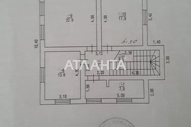 Будинок за адресою вул. Західна (площа 170 м²) - Atlanta.ua - фото 18