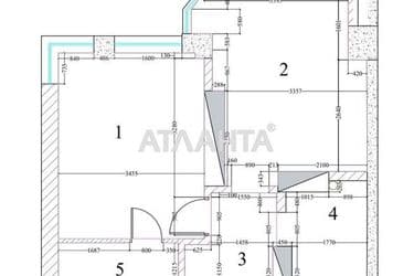 1-room apartment apartment by the address st. Solnechnaya (area 44 m²) - Atlanta.ua - photo 38