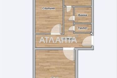 2-rooms apartment apartment by the address st. Yunosti prosp (area 49,3 m²) - Atlanta.ua - photo 22