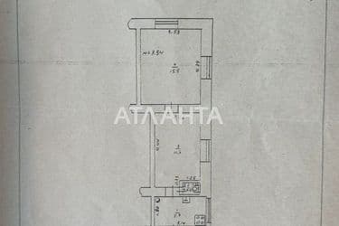 2-кімнатна квартира за адресою вул. Кутузакія Олександра (площа 33,5 м²) - Atlanta.ua - фото 30