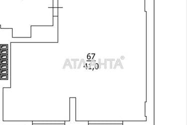 1-room apartment apartment by the address st. Marselskaya (area 41 m²) - Atlanta.ua - photo 19