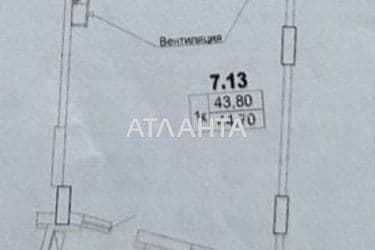1-room apartment apartment by the address st. Chubaevskaya Selsovetskaya (area 44,7 m²) - Atlanta.ua - photo 12