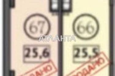 1-room apartment apartment by the address st. Bolshaya arnautskaya Chkalova (area 25,5 m²) - Atlanta.ua - photo 10