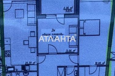 2-rooms apartment apartment by the address st. Kurortnyy per (area 80,2 m²) - Atlanta.ua - photo 9