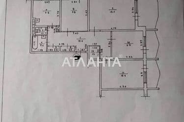 4+-rooms apartment apartment by the address st. Dnepropetr dor Semena Paliya (area 85,5 m²) - Atlanta.ua - photo 34