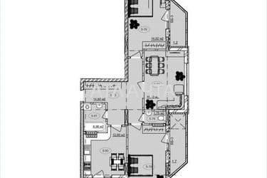 3-rooms apartment apartment by the address st. Ugorska (area 83 m²) - Atlanta.ua - photo 14