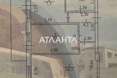 2-кімнатна квартира за адресою Люстдорфська дор. (площа 46 м²) - Atlanta.ua - фото 22