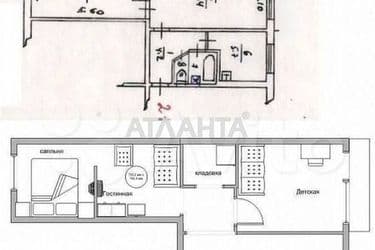 2-rooms apartment apartment by the address st. Segedskaya (area 43 m²) - Atlanta.ua - photo 15