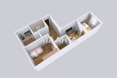 2-rooms apartment apartment by the address st. Segedskaya (area 43 m²) - Atlanta.ua - photo 16