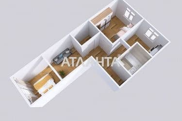 2-rooms apartment apartment by the address st. Segedskaya (area 43 m²) - Atlanta.ua - photo 17