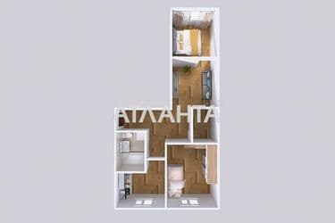 2-rooms apartment apartment by the address st. Segedskaya (area 43 m²) - Atlanta.ua - photo 19