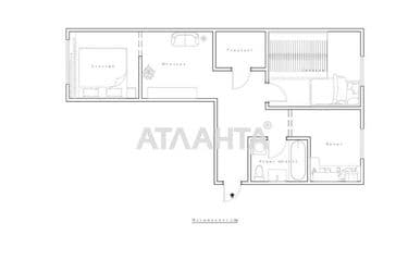 2-rooms apartment apartment by the address st. Segedskaya (area 43 m²) - Atlanta.ua - photo 20