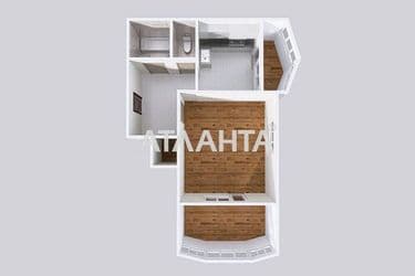 1-room apartment apartment by the address st. Dnepropetr dor Semena Paliya (area 43,6 m²) - Atlanta.ua - photo 37