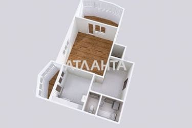 1-room apartment apartment by the address st. Dnepropetr dor Semena Paliya (area 43,6 m²) - Atlanta.ua - photo 39