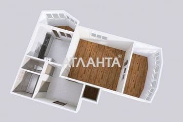 1-room apartment apartment by the address st. Dnepropetr dor Semena Paliya (area 43,6 m²) - Atlanta.ua - photo 41