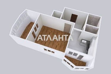 1-room apartment apartment by the address st. Dnepropetr dor Semena Paliya (area 43,6 m²) - Atlanta.ua - photo 42