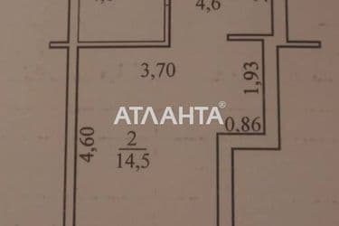 1-комнатная квартира по адресу ул. Вильямса ак. (площадь 23 м²) - Atlanta.ua - фото 28