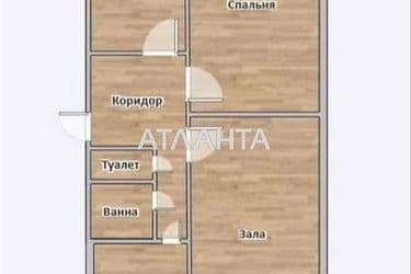 3-rooms apartment apartment by the address st. Yunosti prosp (area 63 m²) - Atlanta.ua - photo 14
