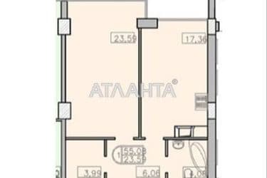 1-room apartment apartment by the address st. Frantsuzskiy bul Proletarskiy bul (area 56 m²) - Atlanta.ua - photo 23
