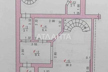 House by the address st. Plyazhnaya (area 230 m²) - Atlanta.ua - photo 44
