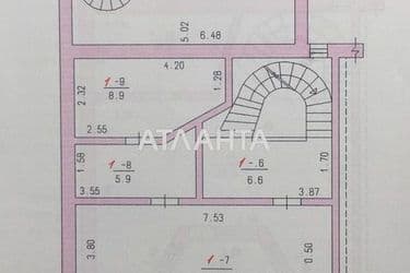House by the address st. Plyazhnaya (area 230 m²) - Atlanta.ua - photo 45