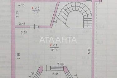House by the address st. Plyazhnaya (area 230 m²) - Atlanta.ua - photo 46